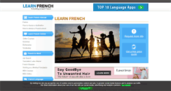 Desktop Screenshot of learnfrenchguide.com